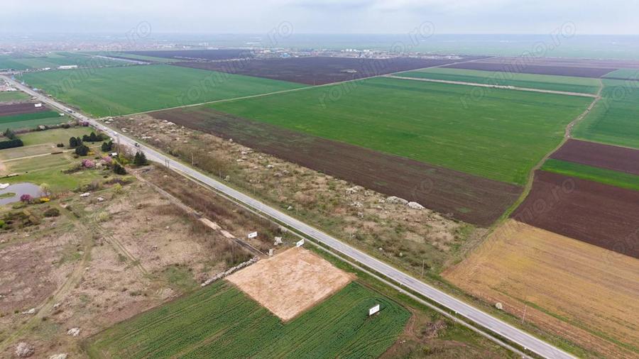 Teren de 41800 mp, în Vladimirescu