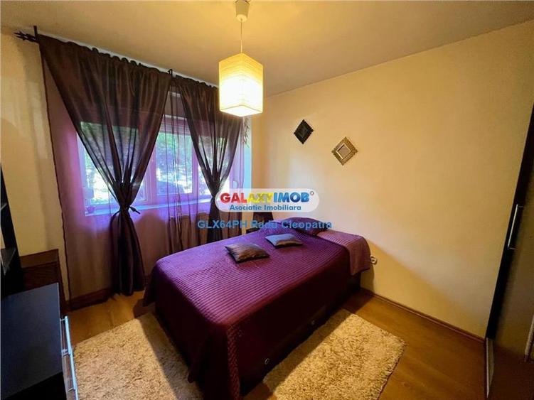 Apartament cu 3 camere semidecomandat, mobilat în Nord