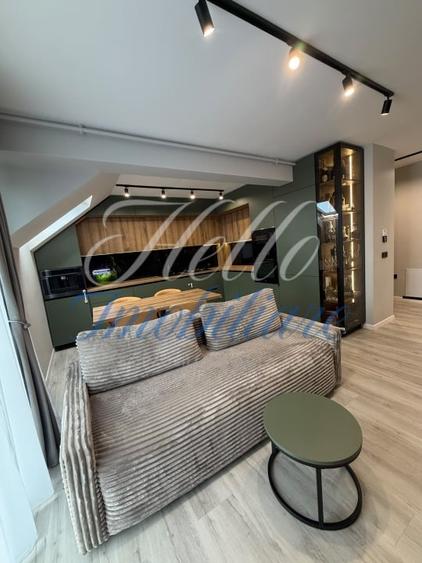 Apartament cu 3 camere, mobilat în Baciu