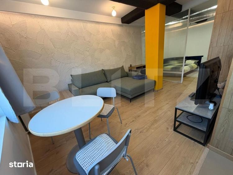Apartament modern de inchiriat la casa, 37mp utili, zona Nymphea - 1