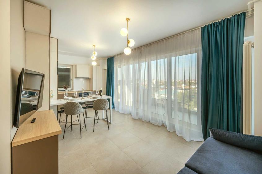 Apartament cu 2 camere decomandat în Nord