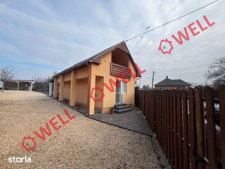 Casa cu 2 niveluri de vanzare in Martineni, la drumul principal! - 19