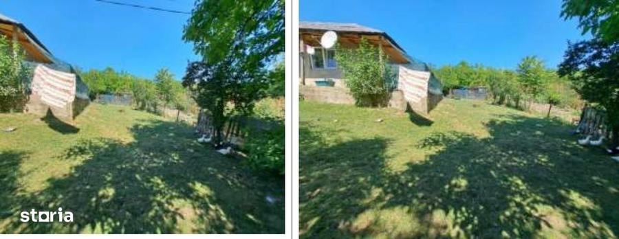 Casă cu 2 camere cu Teren 1663 Mp în Central