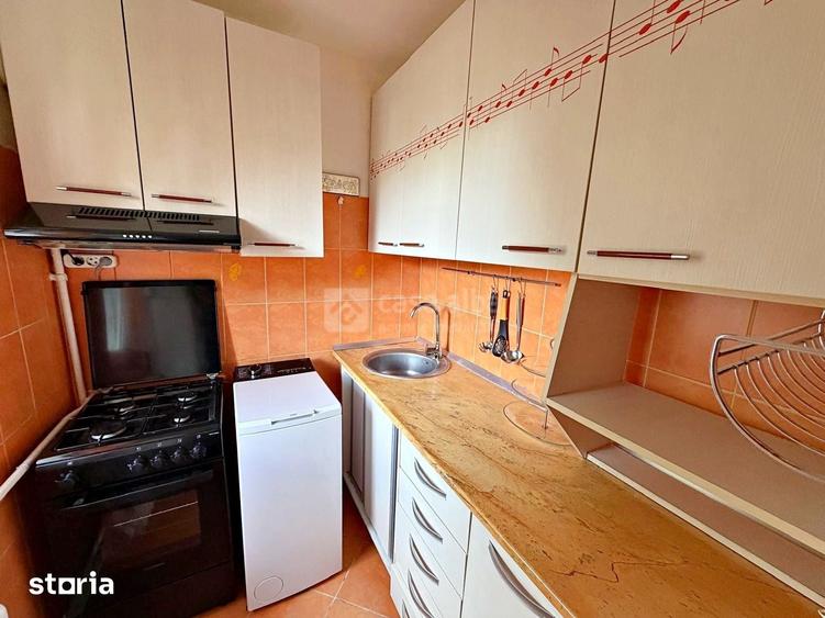 Apartament cu 2 camere nedecomandat în Tătărași