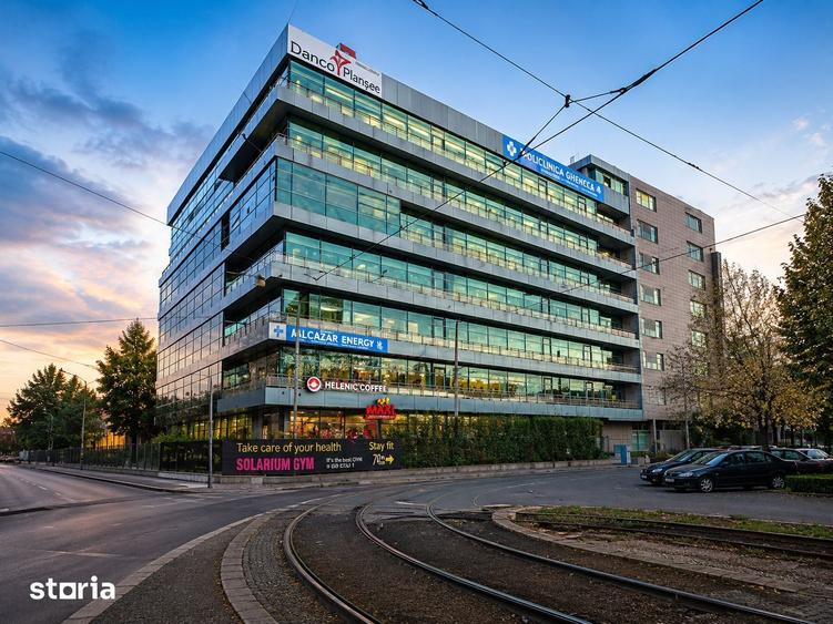 Cladire de Birouri Premium Ghencea Business Center - inchiriata - - 2