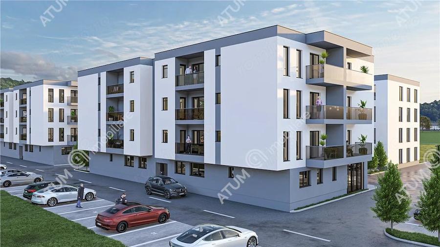 Apartament intabulat cu 3 camere finisat la cheie etaj 2 zona Brana - 9