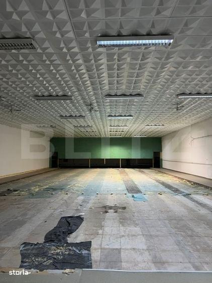 Spațiu comercial, de 900 mp, în Semicentral