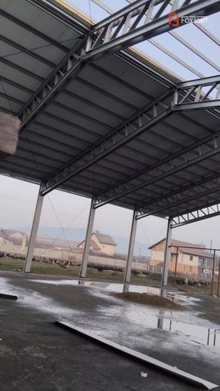 Spațiu industrial, de 1,100 mp, în Motru