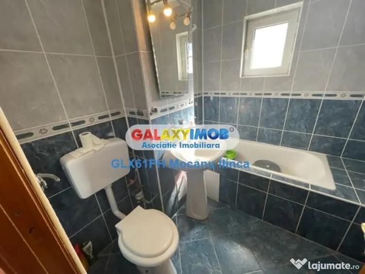 Apartament cu 3 camere decomandat, mobilat în Cantacuzino