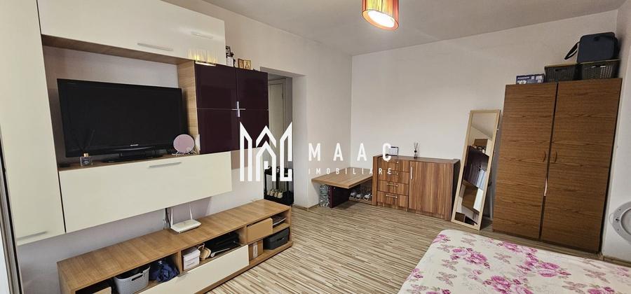 Apartament cu 3 camere semidecomandat, mobilat în Trei Stejari