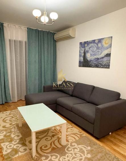 Apartament cu 2 camere, mobilat în Pipera