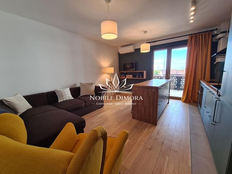 Apartament cu 2 camere semidecomandat, mobilat în Circumvalațiunii