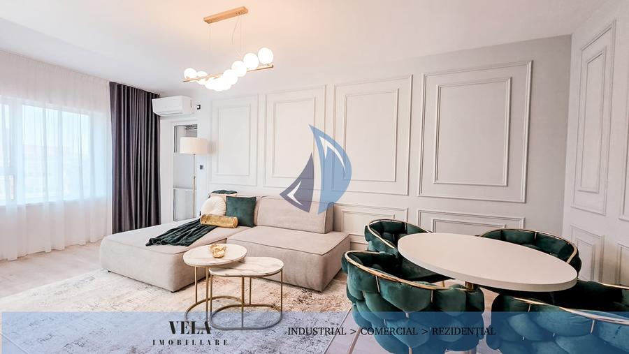 Apartament cu 2 camere decomandat în Gării