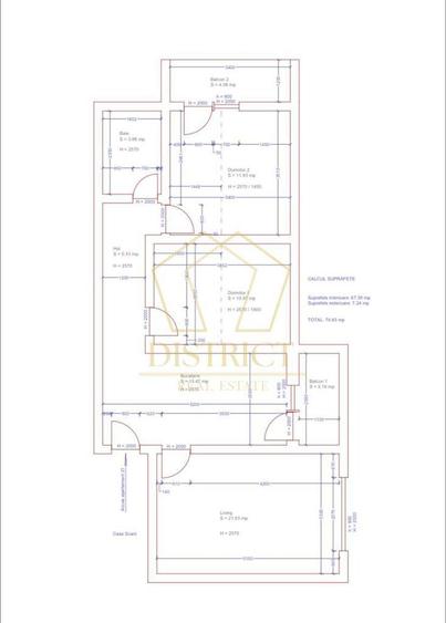 Apartament spatios cu 3 camere | Lipovei | Pet friendly - 4