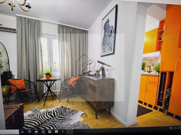 Apartament cu 2 camere semidecomandat, mobilat în 1 Decembrie 1918