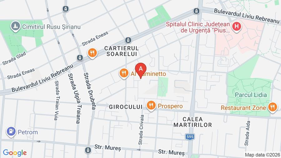 Apartament cu 3 camere decomandat, mobilat în Dacia