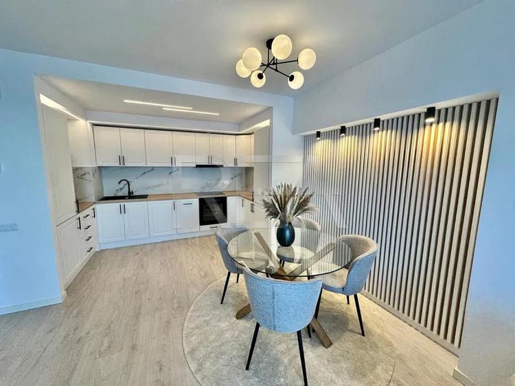 Apartament cu 3 camere semidecomandat, mobilat în Ghencea