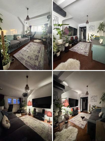Apartament cu 2 camere decomandat în Domenii