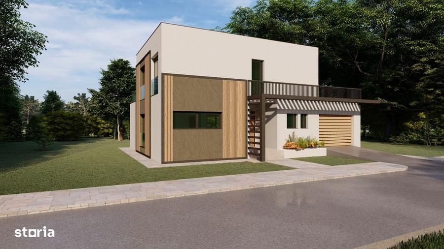 Casă cu 3 camere în Tâncăbești