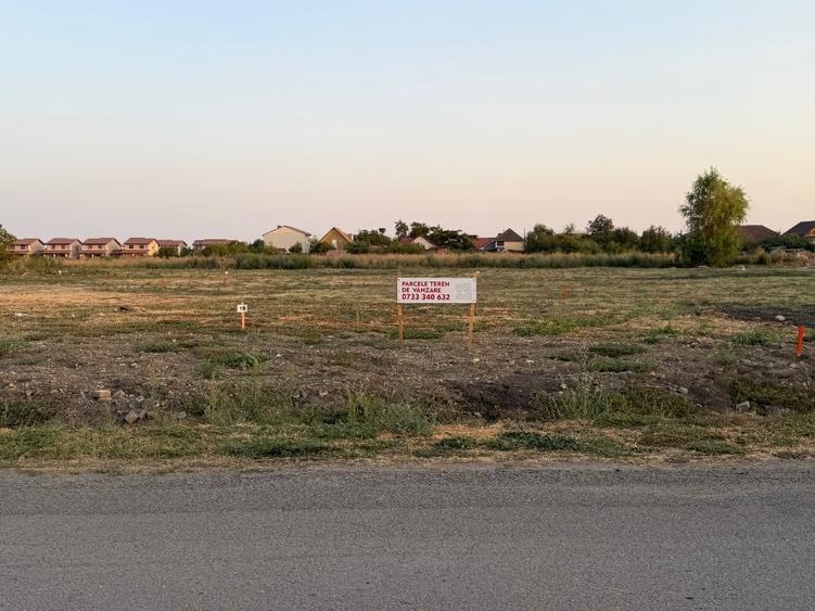 Teren Construcții intravilan de 528 mp, în Săcălaz