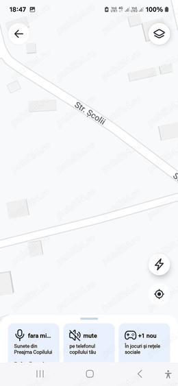 Teren de 1600 mp, în Naipu
