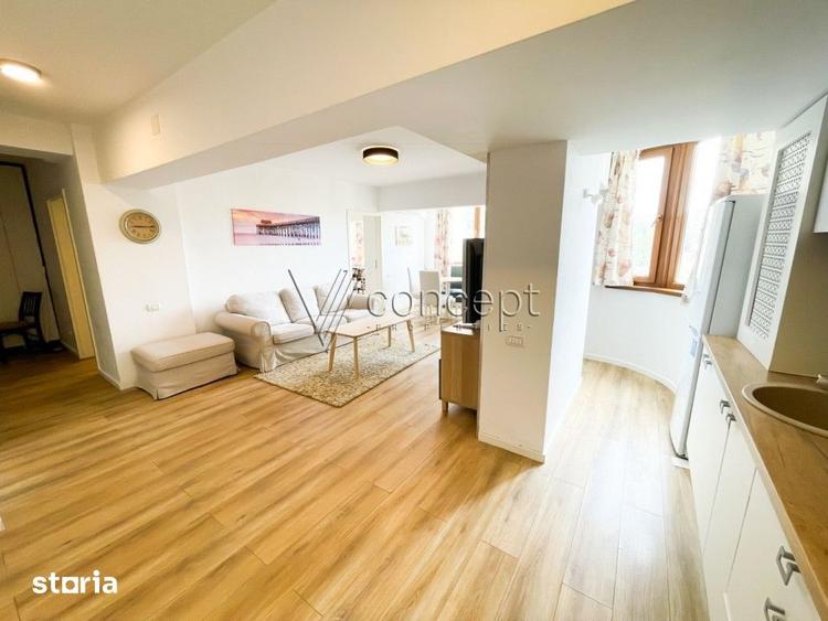Apartament cu 3 camere, mobilat în Centrul Istoric