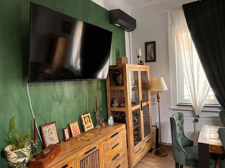Apartament cu 2 camere decomandat în Ultracentral