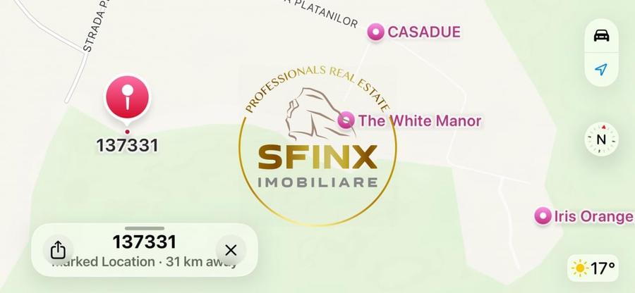 Teren Construcții intravilan de 10000 mp, în Ciolpani