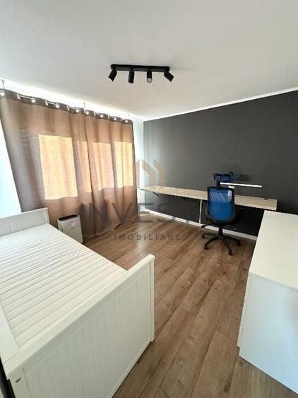 Apartament cu 2 camere decomandat, mobilat în Între Lacuri