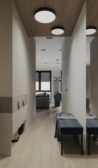 Apartament cu 2 camere decomandat în 1 Decembrie