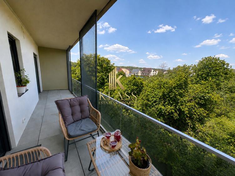 Apartament cu 2 camere decomandat, mobilat în Voluntari