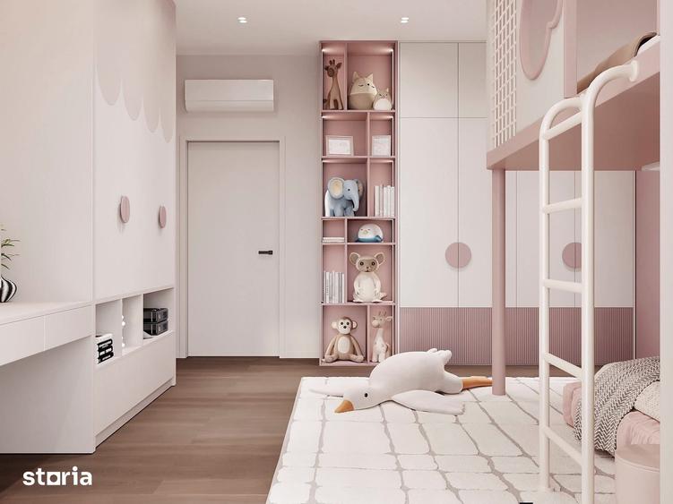 Apartament cu 3 camere în Militari