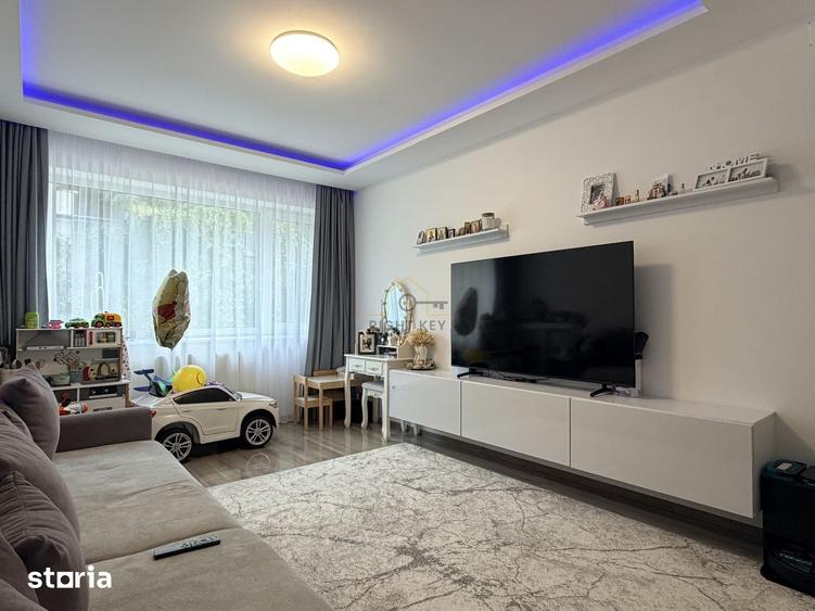 Apartament cu 2 camere, mobilat în Central