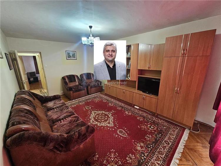 Apartament cu 2 camere decomandat, mobilat în Micro IV