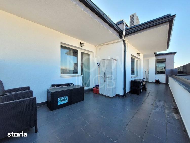Apartament cu 4 camere, mobilat în Terezian