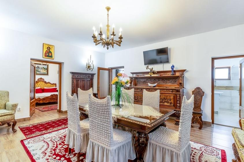 Casă individuală cu 3 camere cu Teren 269 Mp în Central