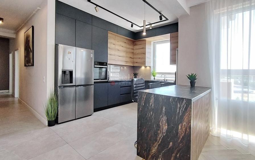 Apartament cu 3 camere decomandat, mobilat în Avantgarden