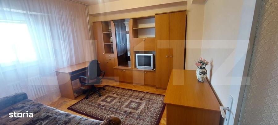 Apartament cu 3 camere decomandat în Decebal