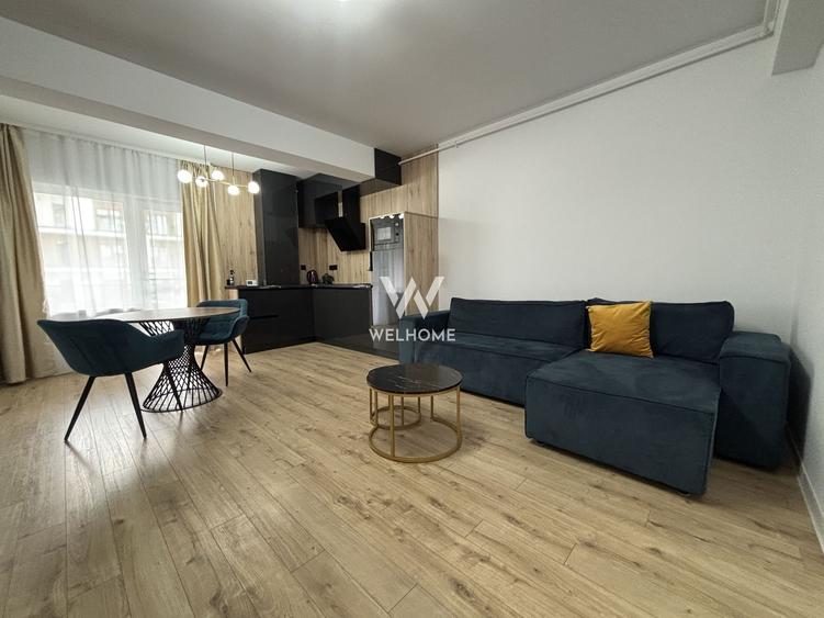 Apartament cu 2 camere în Mihai Viteazul