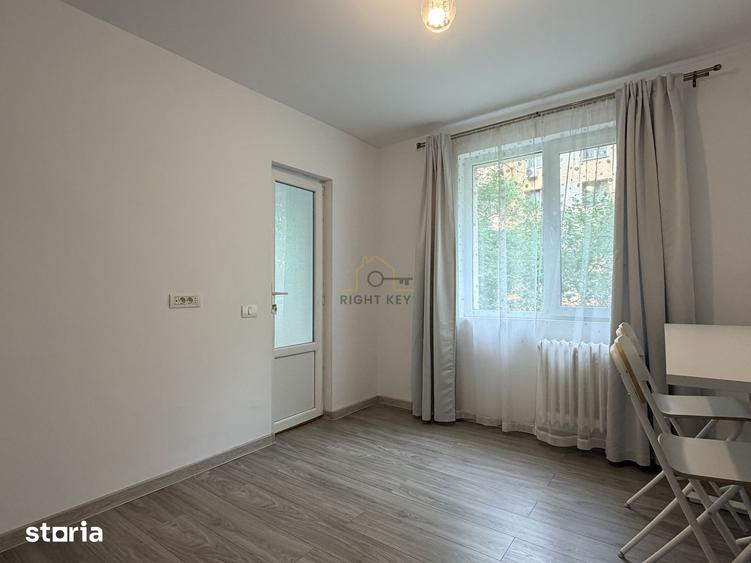Apartament cu 3 camere decomandat, mobilat în Rahova