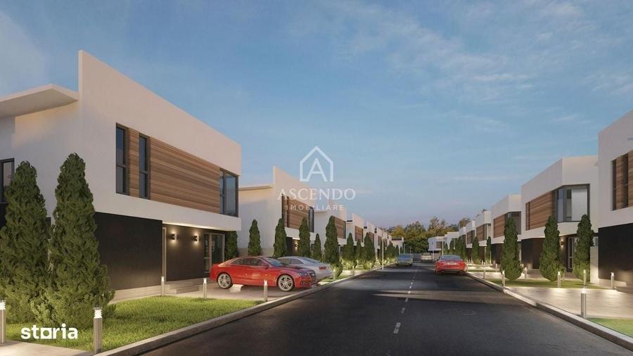 Casa 5 camere in complex privat Bragadiru | Curte si 2 parcari - 2