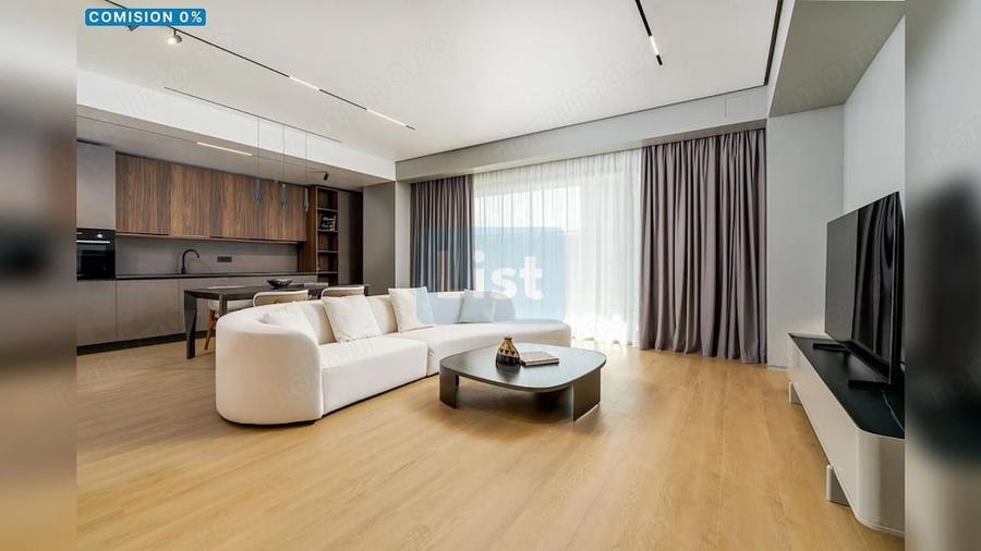 Apartament cu 2 camere semidecomandat în Ultracentral