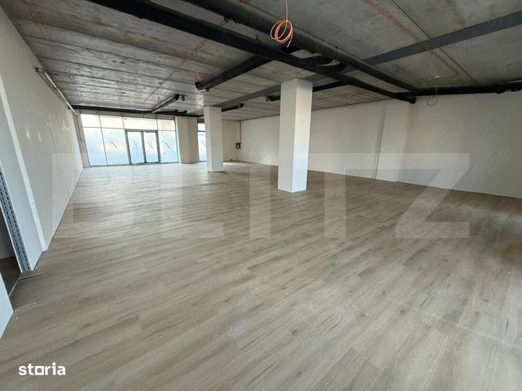 Spațiu comercial, de 201 mp, în Torontalului