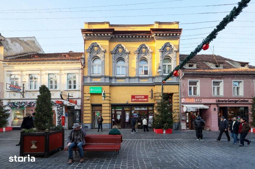 Apartament cu 3 camere în Centrul Istoric