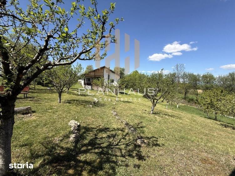 Casă cu 3 camere cu Teren 6790 Mp în Copalnic