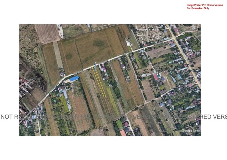 Teren de 1500 mp, în Central