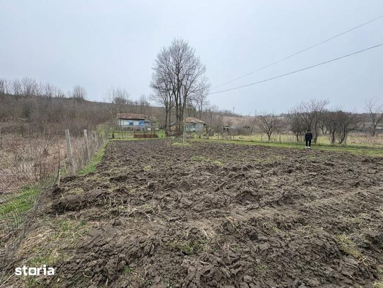 Teren de 2038 mp, în Ghercești