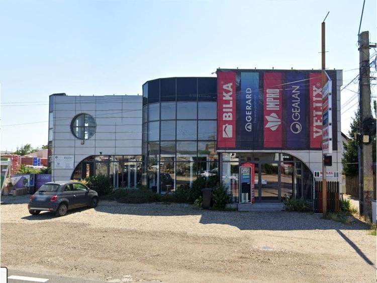 Spațiu comercial, de 70 mp, în Ștefănești