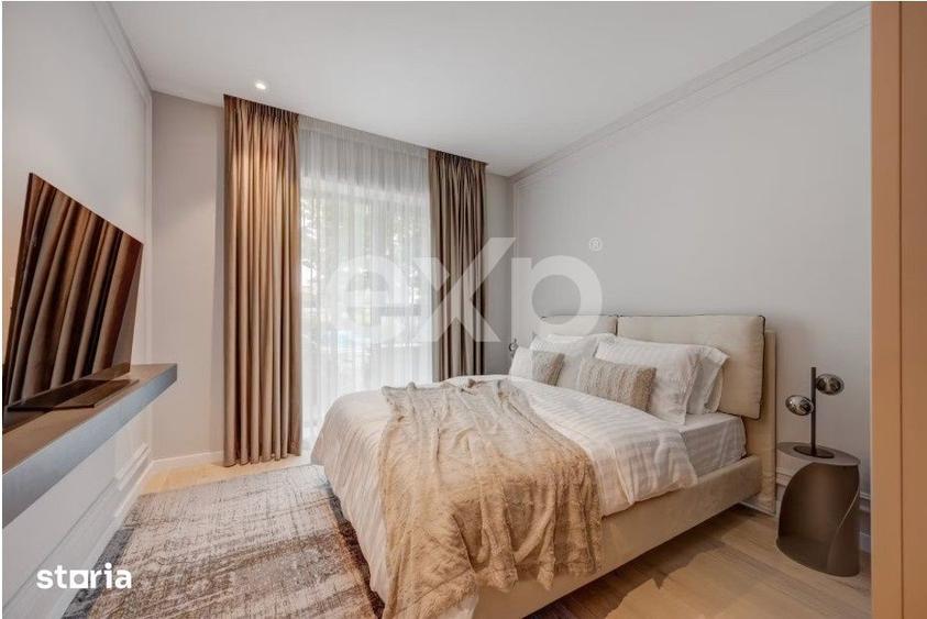 Apartament cu 4 camere, mobilat în Pipera