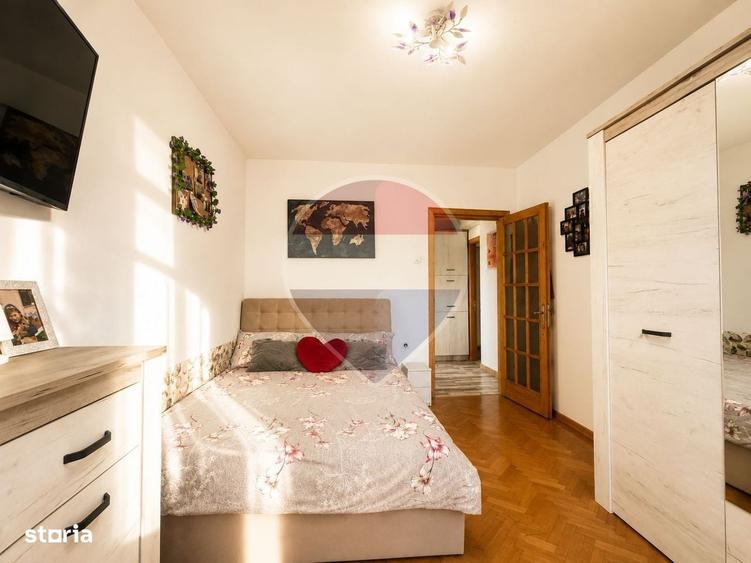 Apartament cu 3 camere în Central